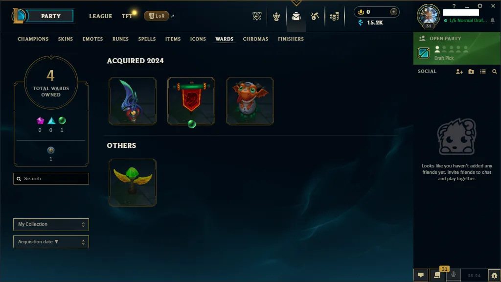 🌎EUW 🏆Silver 3 ❄️+15K  🔥5 Skins (x2 Legendary) in loot🏆24 Champions ✅️Unverified Email🚀instant delivery